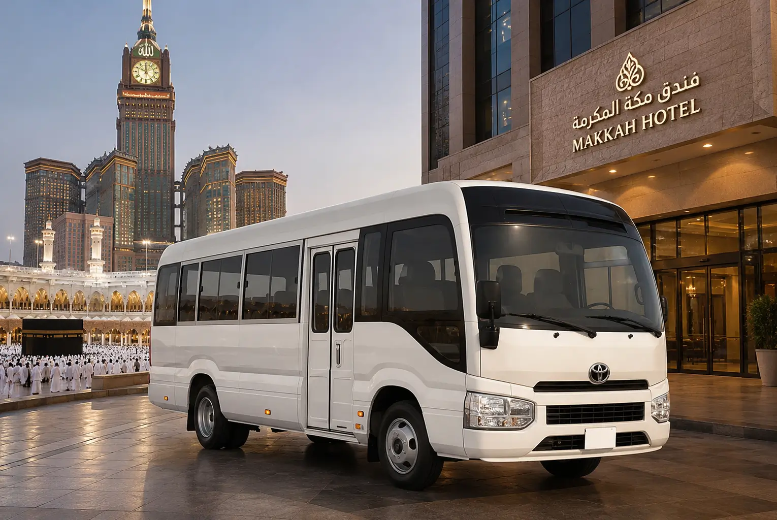 Coaster-Mini-Bus