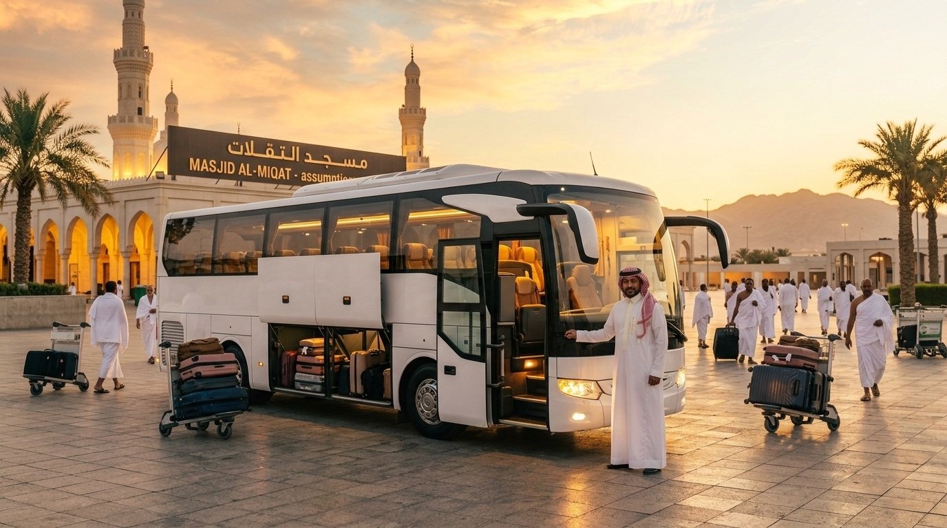 group buses