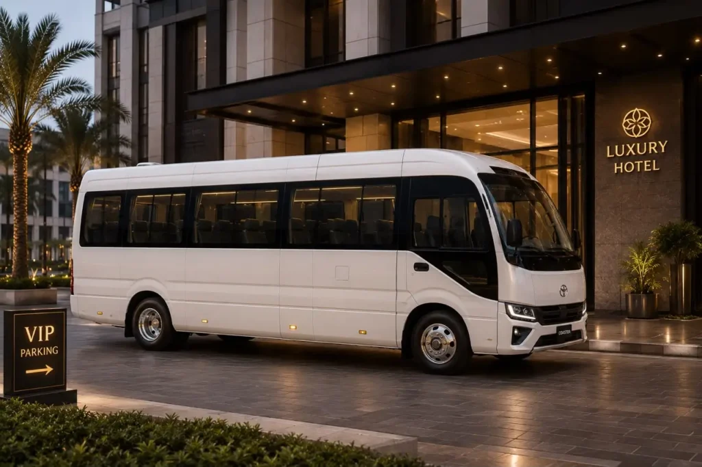 Coaster Mini Bus - Photo 3